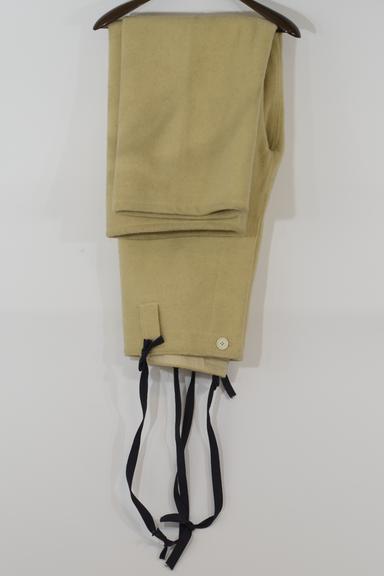 Glass furnaceman's "Gladding" trousers