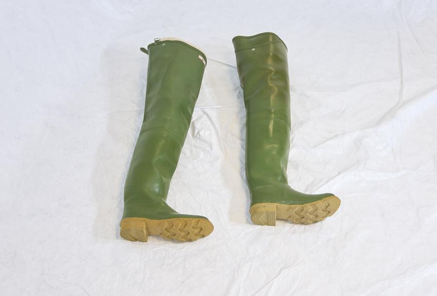 Pair of "Streamfisher" wading boots