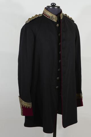 Jacket for Dr Beatson's medical officer uniform, United Kingdom, 1898-1930