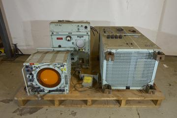 Modulating Panel and Metal Components for Naval Radar type 293Q