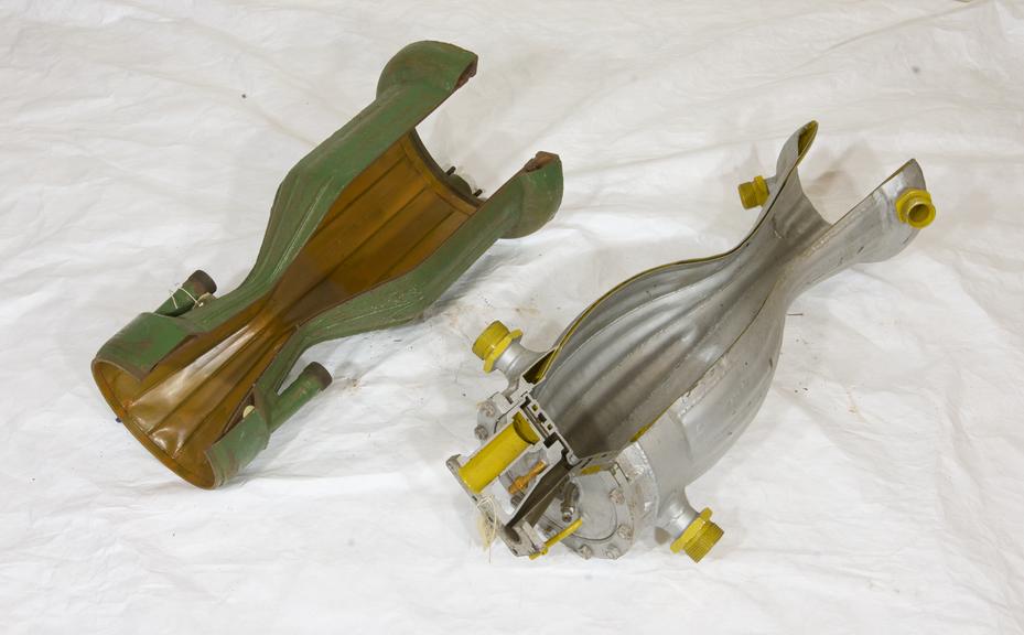 Development Thrust Example Development thrust chambers | Science Museum Group Collection