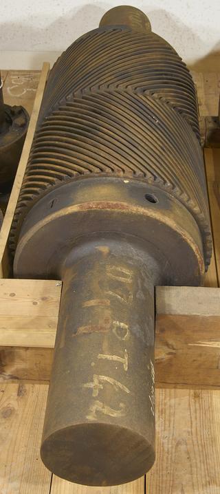 Larger Pinion