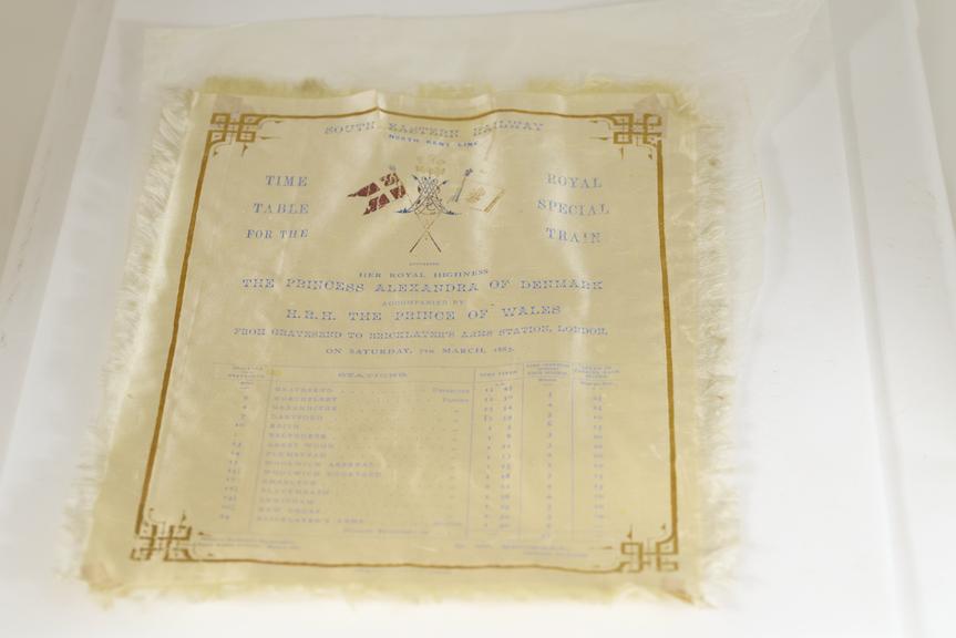 Silk Timetable