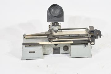 Densitometer, from E478 quartz spectrograph