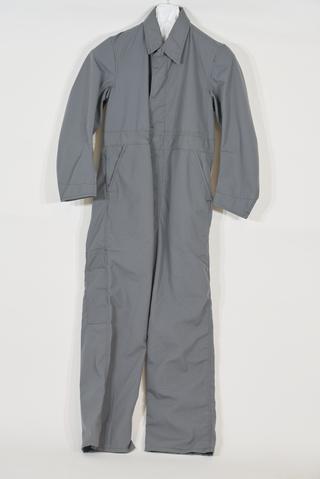 Boiler suit in Contr-Acid fabric