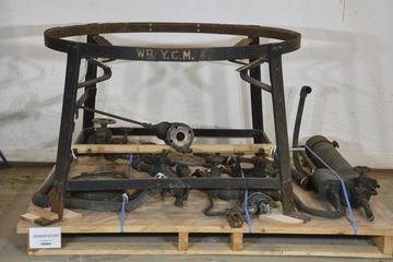 Magné yeast culture machine, copper, 1930-1939.