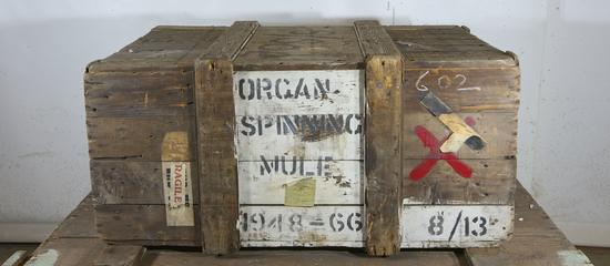 Gearing from the fixed part