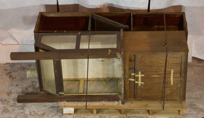 Fume Cupboard from the Advanced Chemistry Laboratory