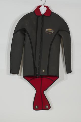 Wet suit jacket