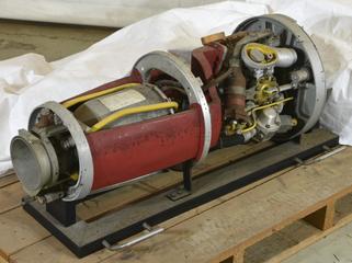 Beta 2 rocket engine, 1948-1953.