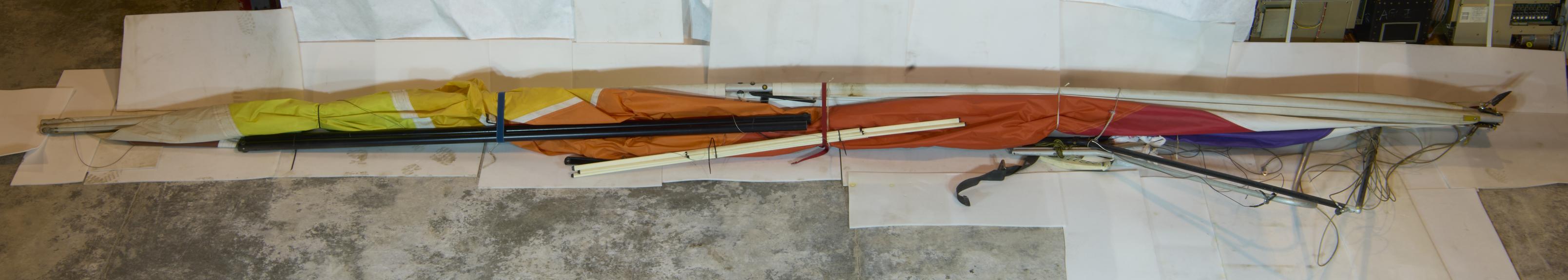 Wasp Falcon 4 Hang Glider