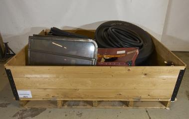 Components from Dennis F 12 Pump Escape Fire Engine