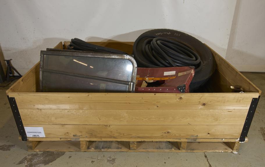Components from Dennis F 12 Pump Escape Fire Engine