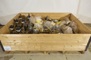 "Experiments in a Vacuum" exhibit