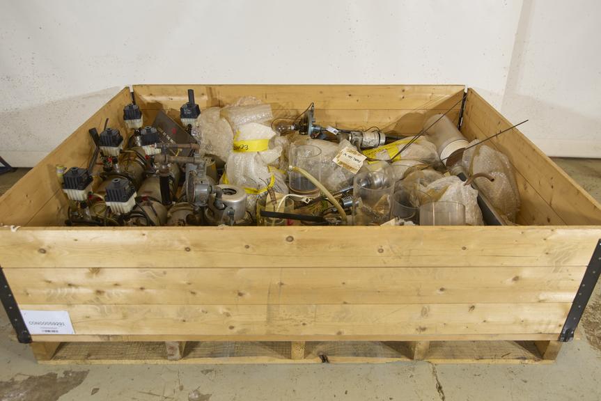 "Experiments in a Vacuum" exhibit