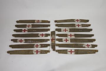 Fourteen and a half iron firebars