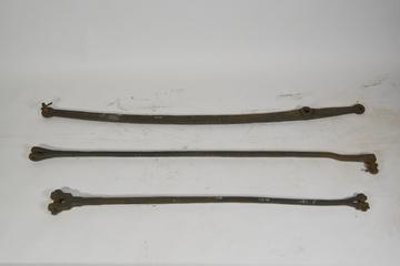 Lever and 2 rods for working feed pump