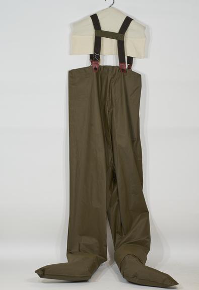 Fly weight sock wader, breast high