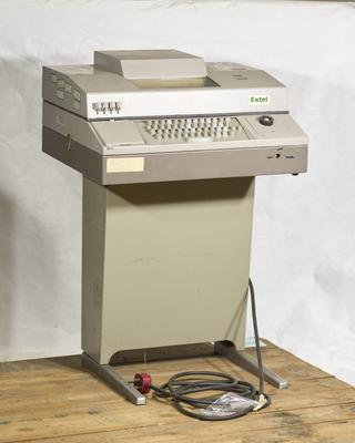 Extel Teletype