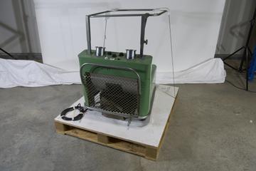 Motorised Trolley for Refrigeration/Oxygen Tent, England, 1950-1965