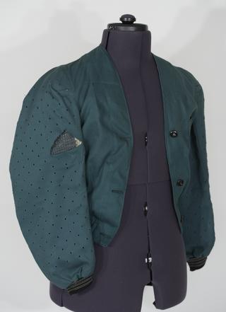 Ladies' protective wired waist-coat.