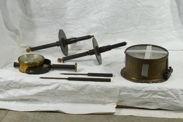 Moving coil milliammeter