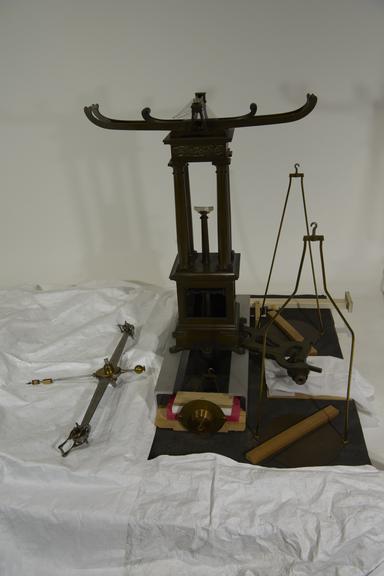 Bank of England bullion balance by Maudslay & Co