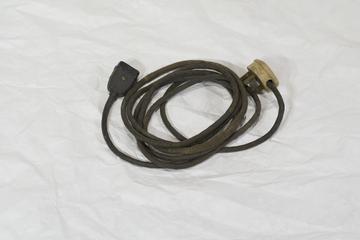 Power cable for rotary electric lawn mower (Ladybird), c. 1955