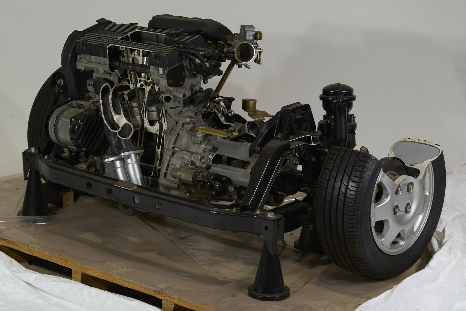 Rover K Series Engine | Science Museum Group Collection