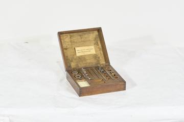 1 box of thread points and grooves