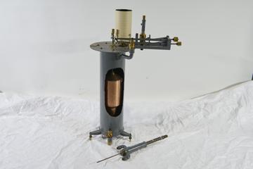 Dines pressure-tube anemograph and wind-direction recorder by Munro