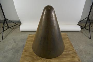 Black Knight Rocket Nose Cone