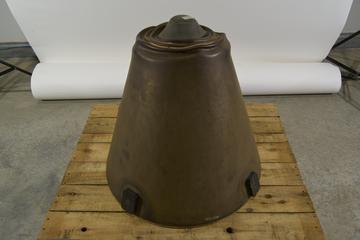 Black Knight rocket BK 04 nose cone, recovered