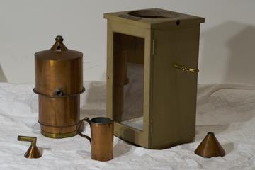 Rain and snow gauge, 1879.