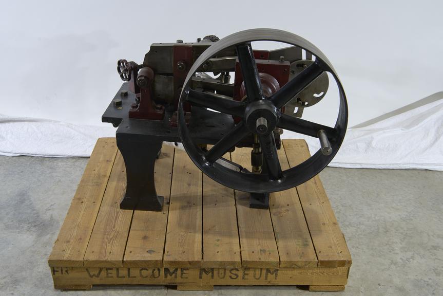 Robey-Smith bevel gear cutting machine