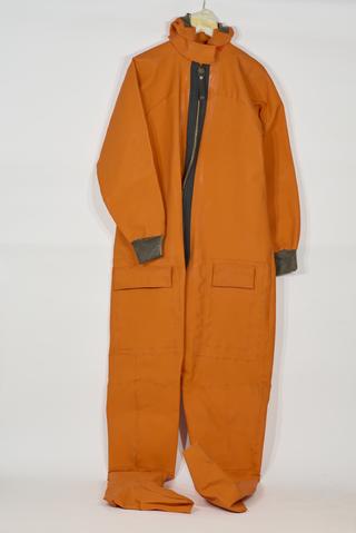 Fishery protection crewman's suit