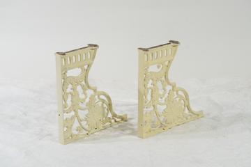 Two brackets for seats