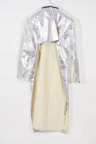 Gentex (aluminised rayon) smock