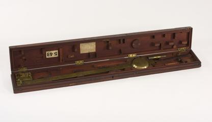 Invariable pendulum no. 11