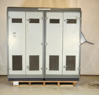 STC Stantec Zebra Computer Processor Cabinet