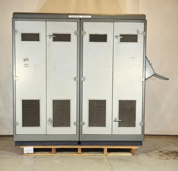 STC Stantec Zebra Computer Processor Cabinet