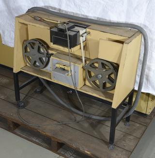 Paper Tape Punch and Winder Unit