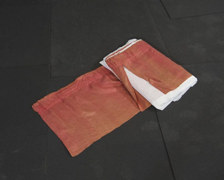 Piece of textile from Finsen