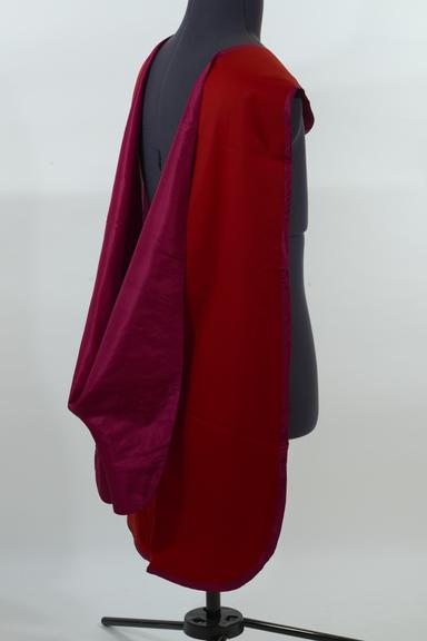 Prof. Sir Alexander Ogston's hood
