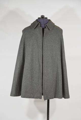 Grey Flannel Cape from Nurses Uniform