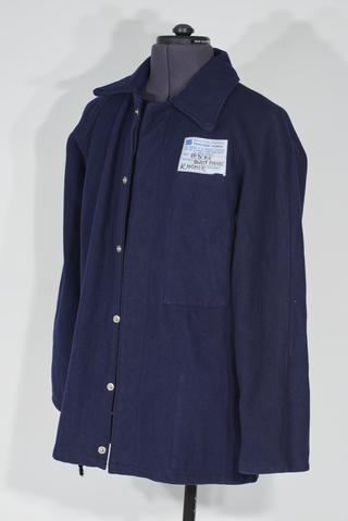 Jacket for blast furnace worker, 1981