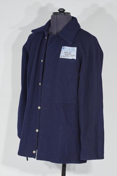 Jacket for blast furnace worker, 1981