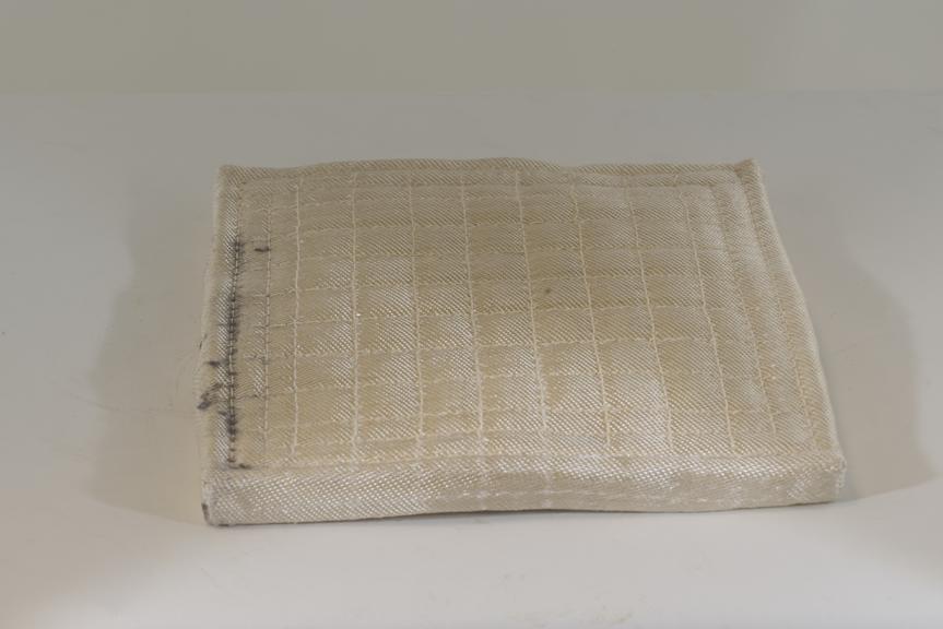Sample of Advanced Flexible Reusable Surface Insulation (AFRSI)