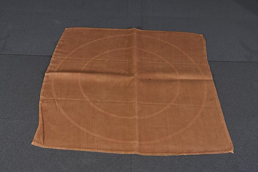 Napkin, British Transport Hotels