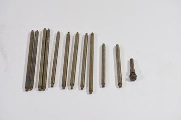 Collection of spindles